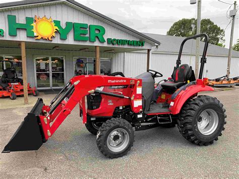 small mahindra tractors prices